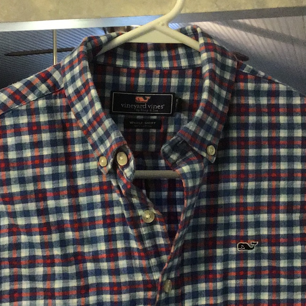 Men’s Vineyard Vines Light Flannel Button-down